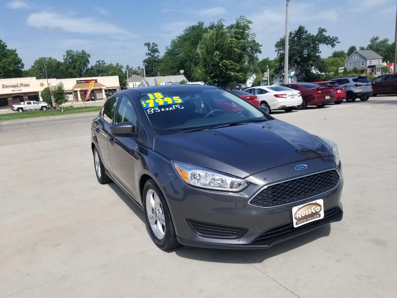 Ford Focus SE Sedan 2018
