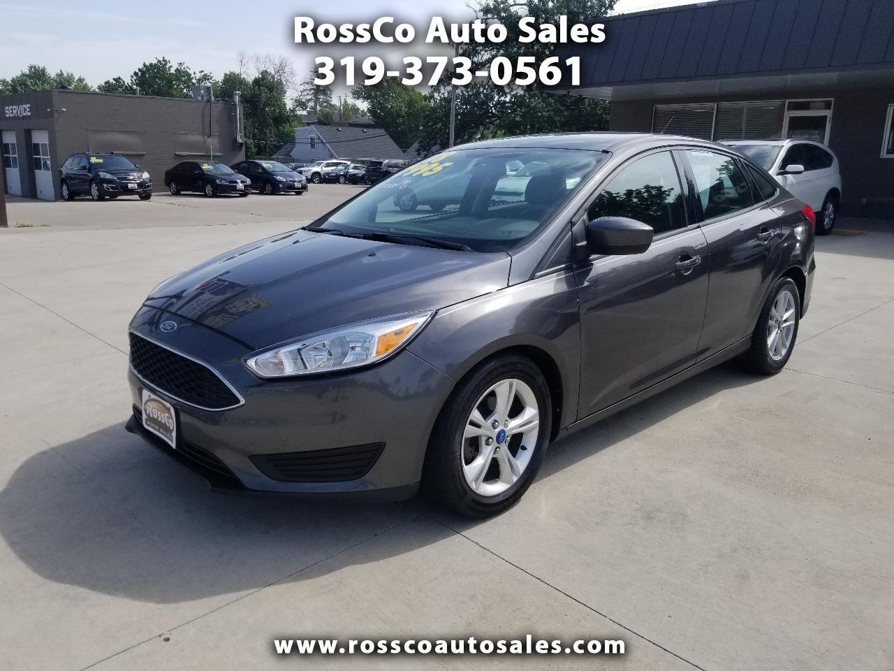 2018 Ford Focus SE Sedan