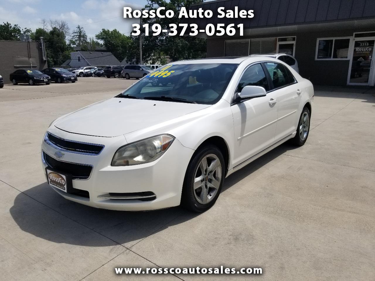 2011 Chevrolet Malibu 4dr Sdn LT w/1LT