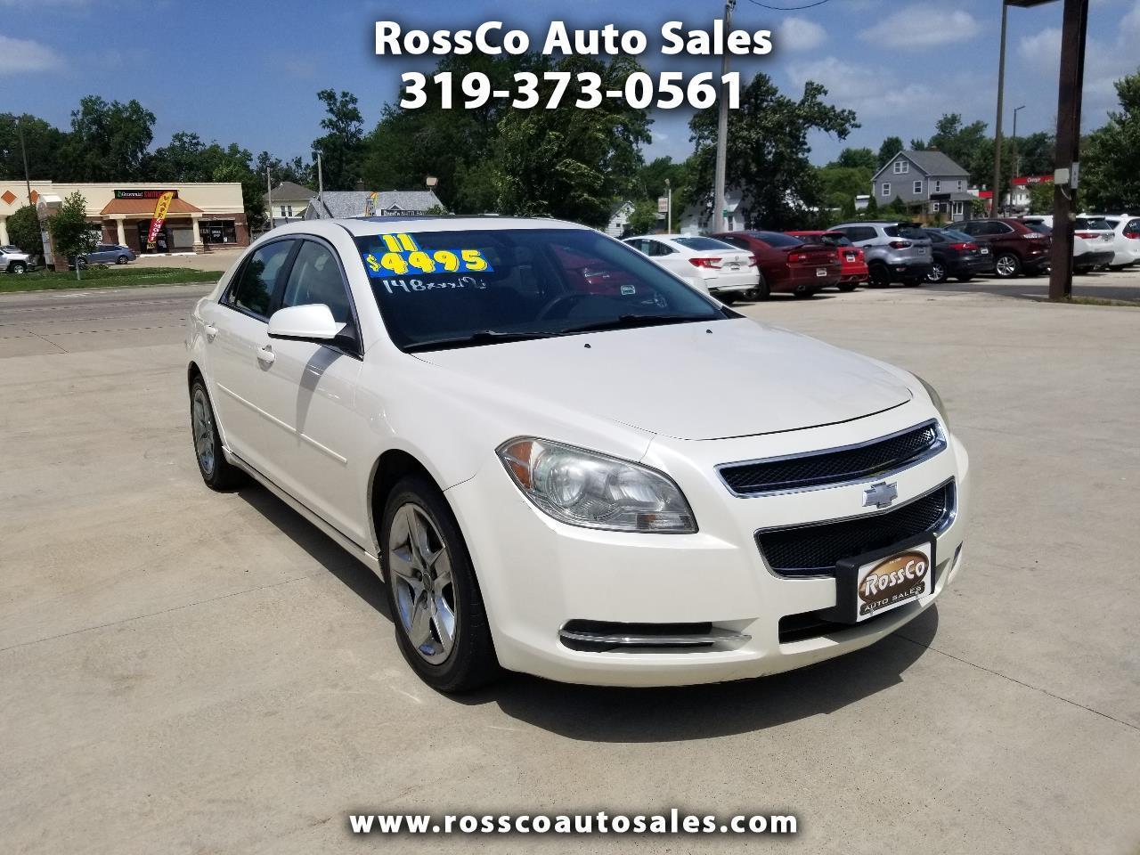 2011 Chevrolet Malibu 4dr Sdn LT w/1LT