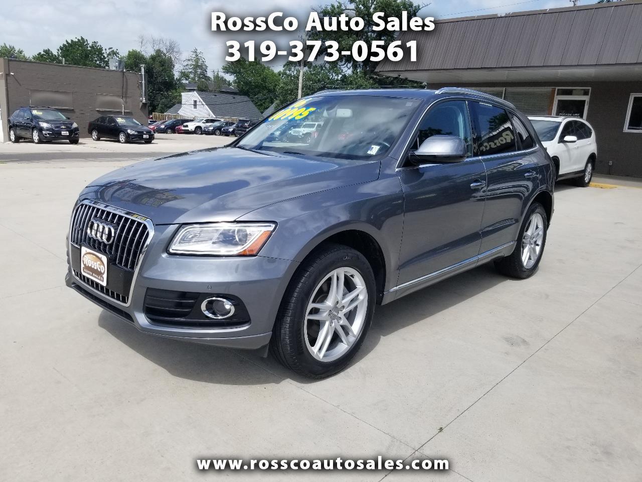 2016 Audi Q5 quattro 4dr 2.0T Premium Plus