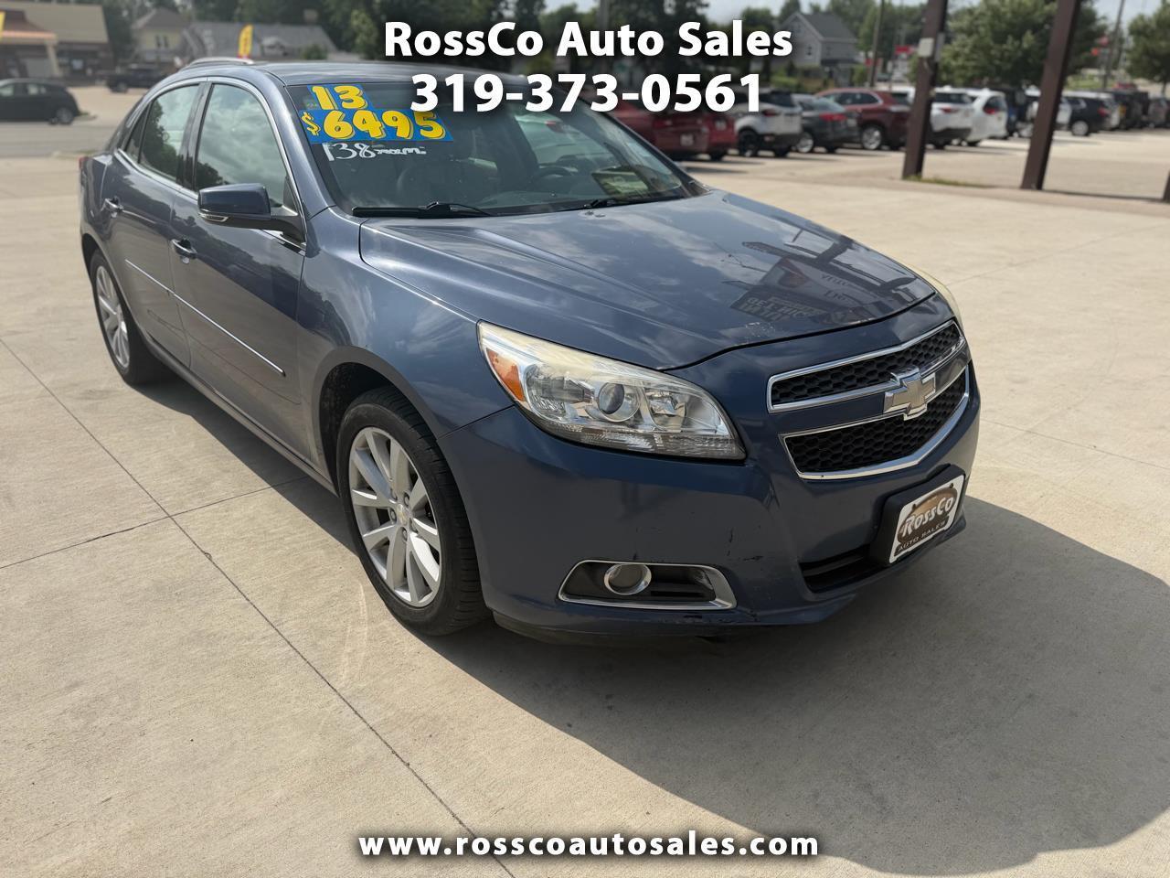 2013 Chevrolet Malibu 4dr Sdn LT w/2LT