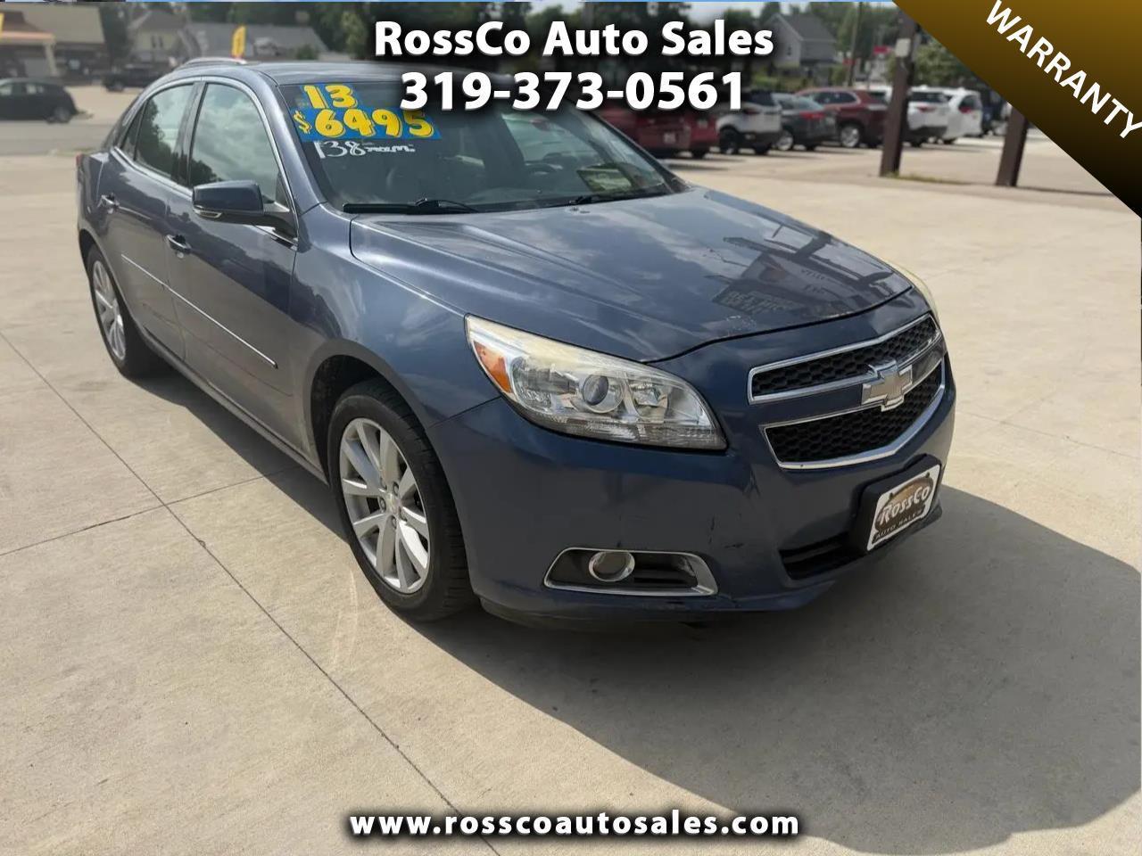 2013 Chevrolet Malibu 4dr Sdn LT w/2LT