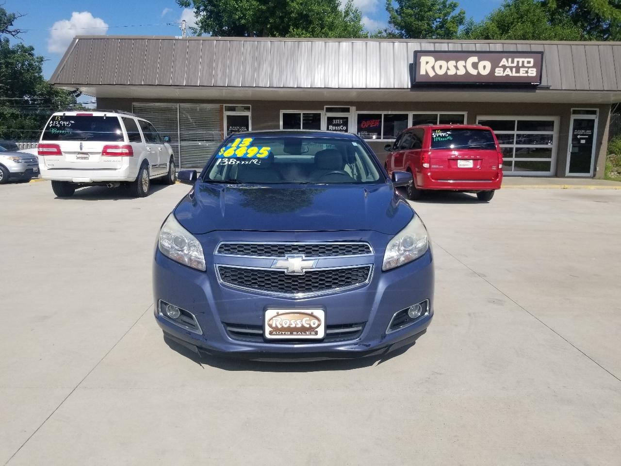 Chevrolet Malibu 4dr Sdn LT w/2LT 2013