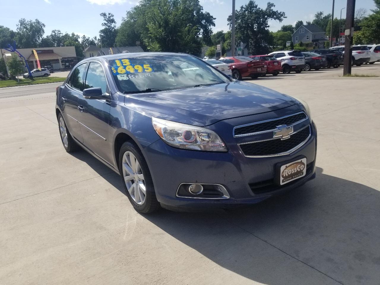 Chevrolet Malibu 4dr Sdn LT w/2LT 2013