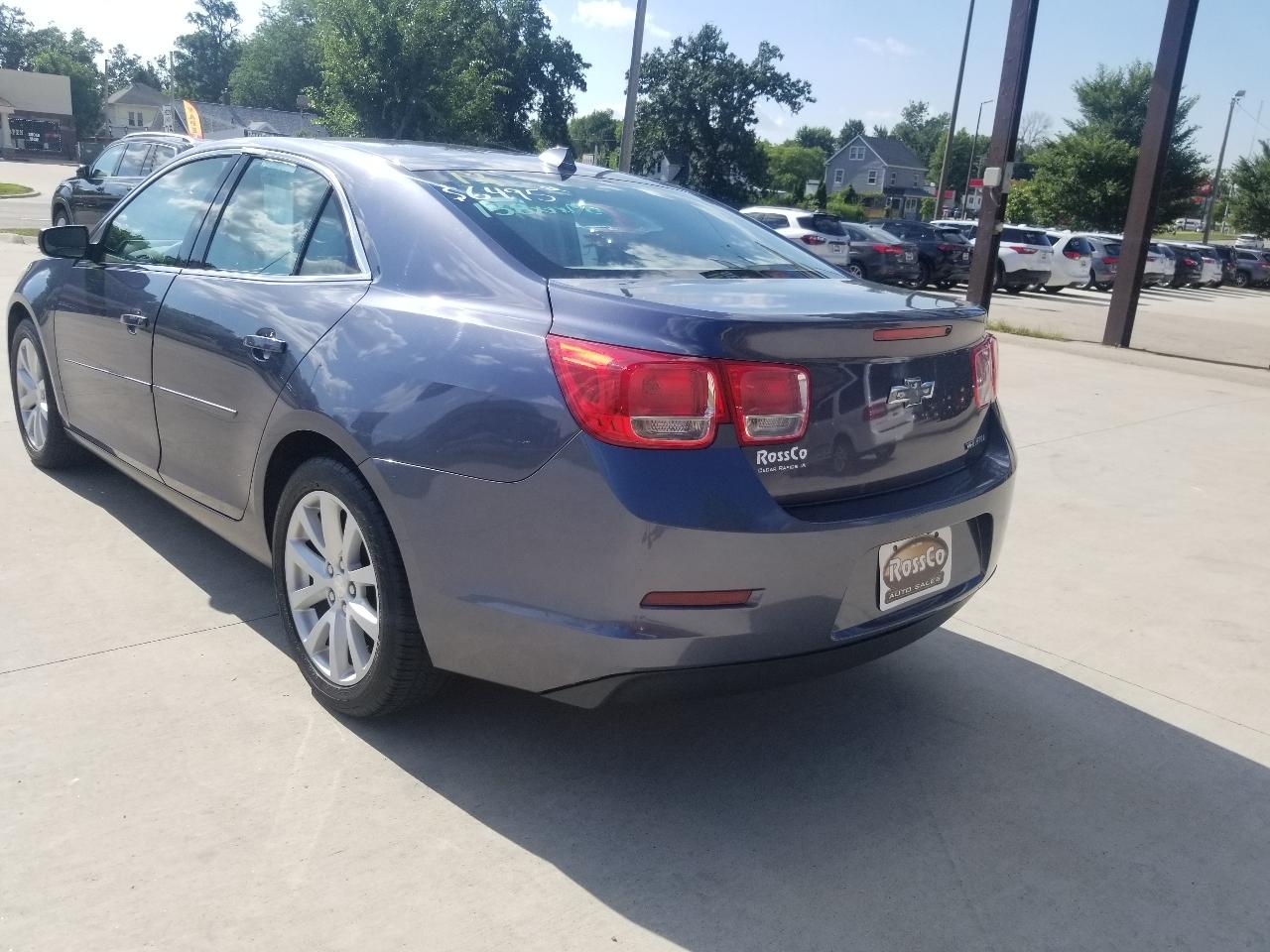 Chevrolet Malibu 4dr Sdn LT w/2LT 2013