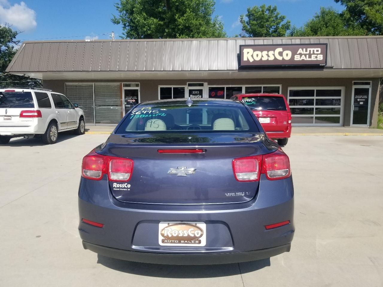 Chevrolet Malibu 4dr Sdn LT w/2LT 2013