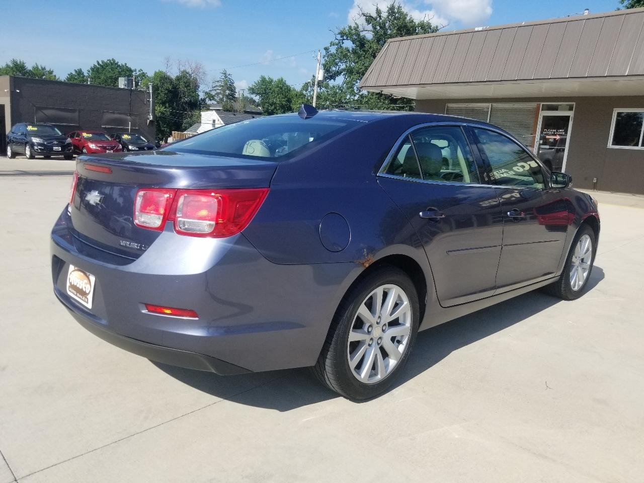 Chevrolet Malibu 4dr Sdn LT w/2LT 2013