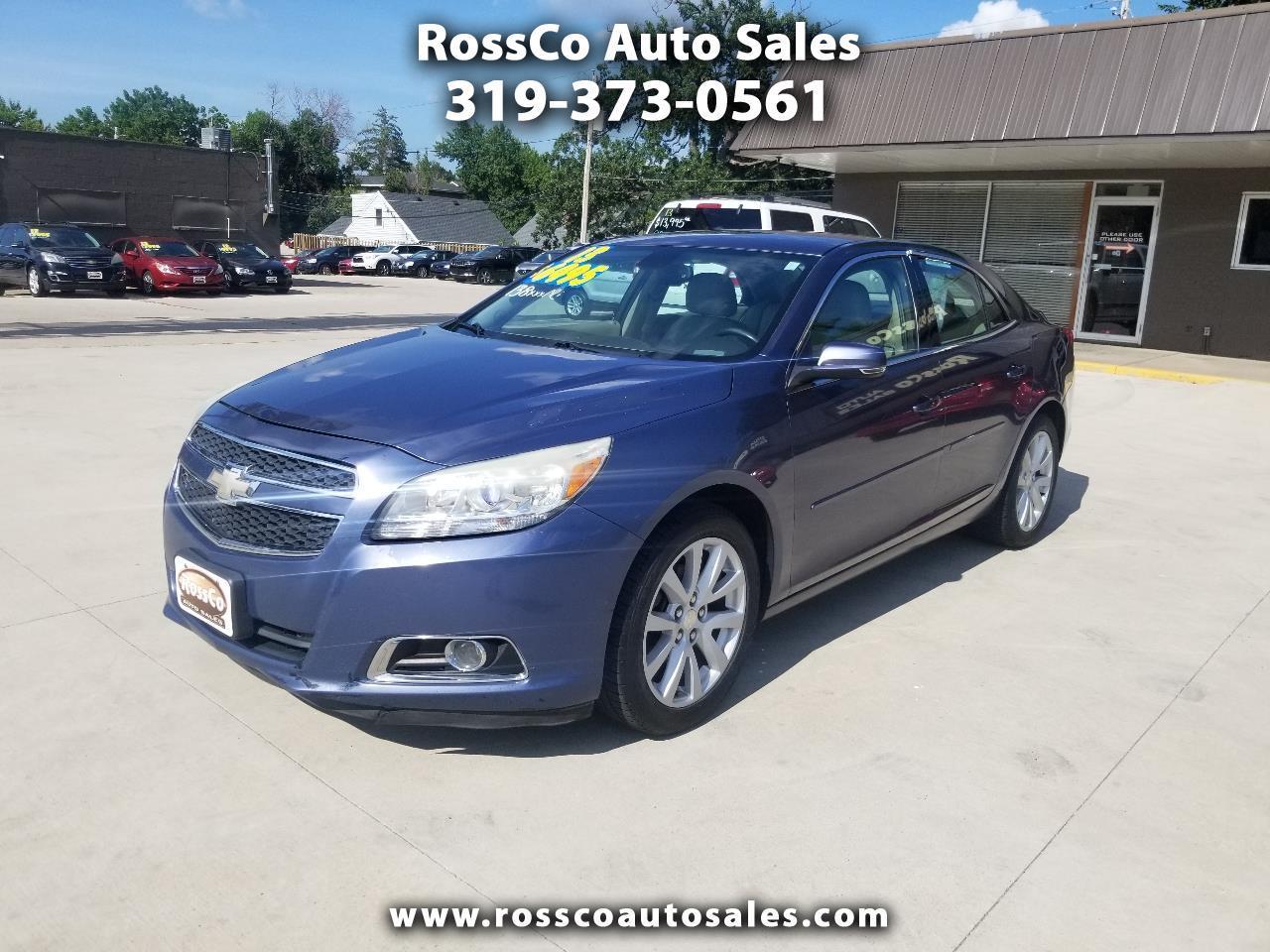 2013 Chevrolet Malibu 4dr Sdn LT w/2LT