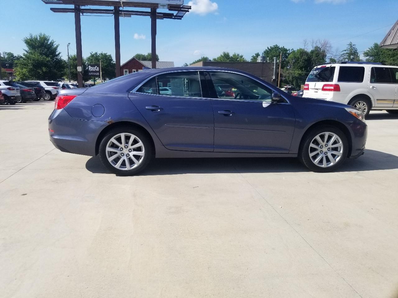 Chevrolet Malibu 4dr Sdn LT w/2LT 2013
