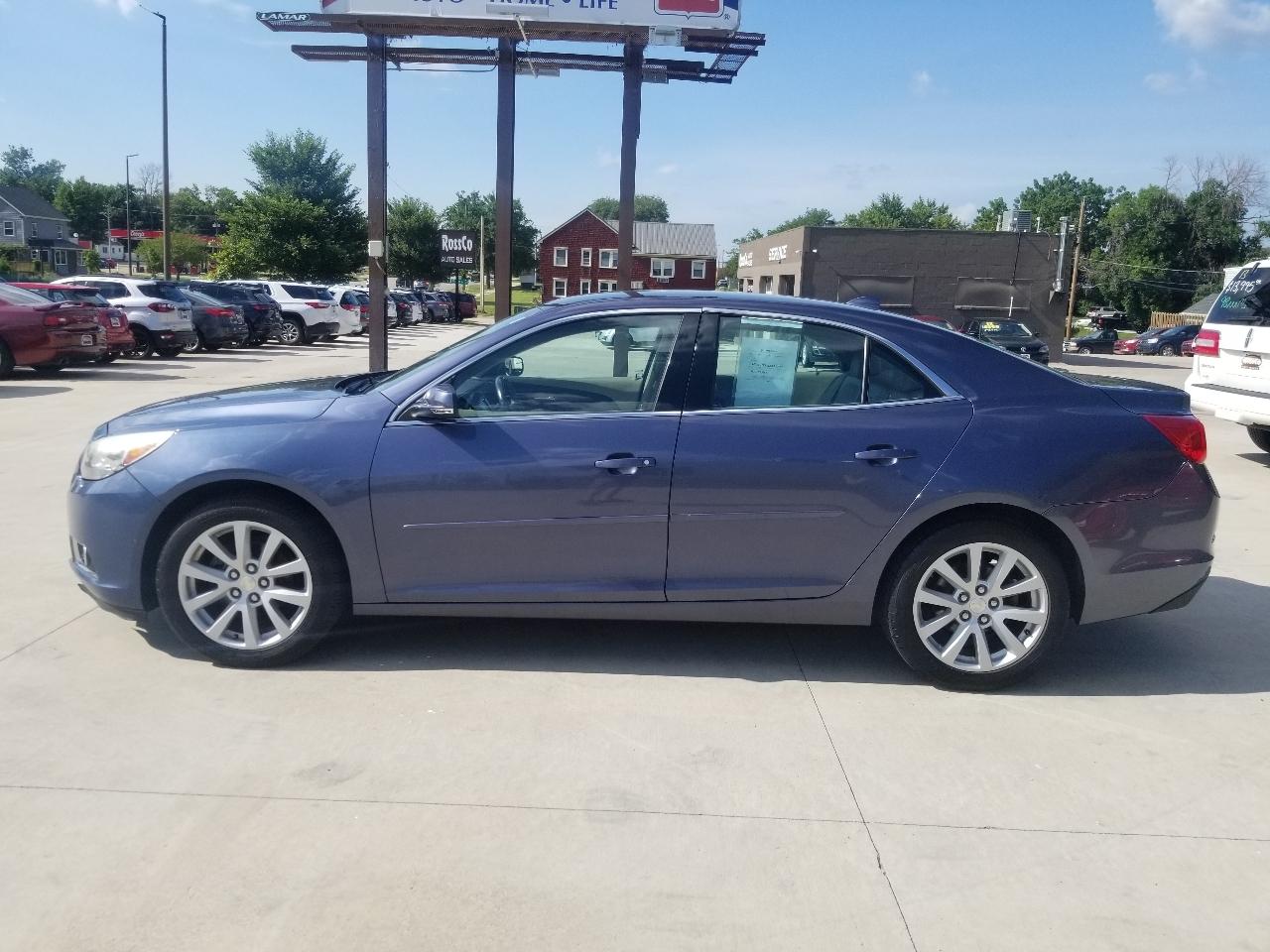 Chevrolet Malibu 4dr Sdn LT w/2LT 2013