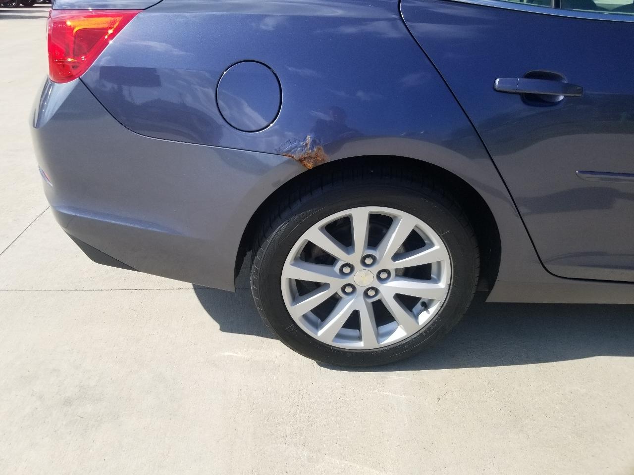 Chevrolet Malibu 4dr Sdn LT w/2LT 2013
