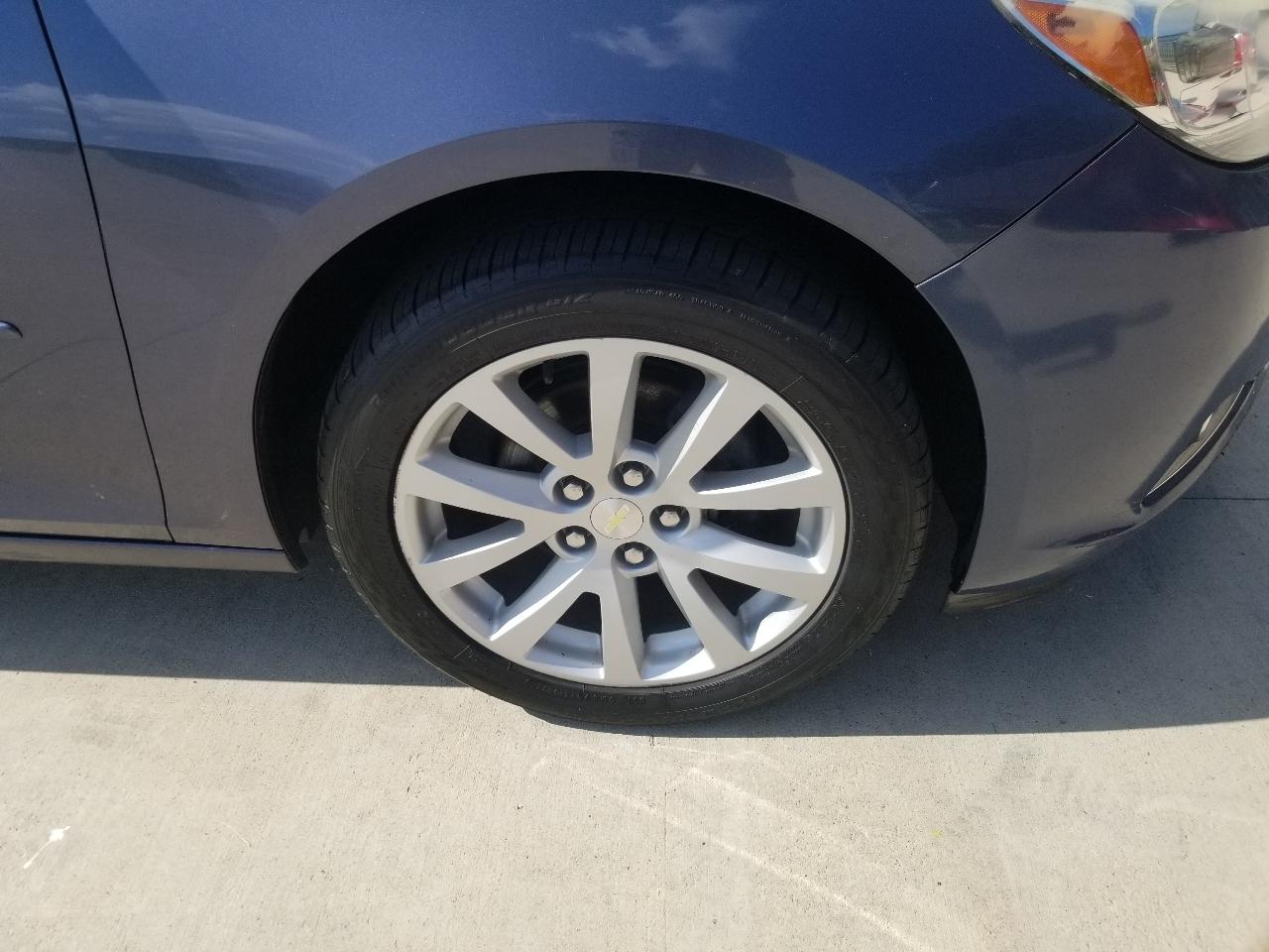 Chevrolet Malibu 4dr Sdn LT w/2LT 2013