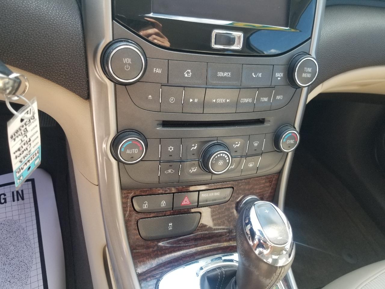 Chevrolet Malibu 4dr Sdn LT w/2LT 2013