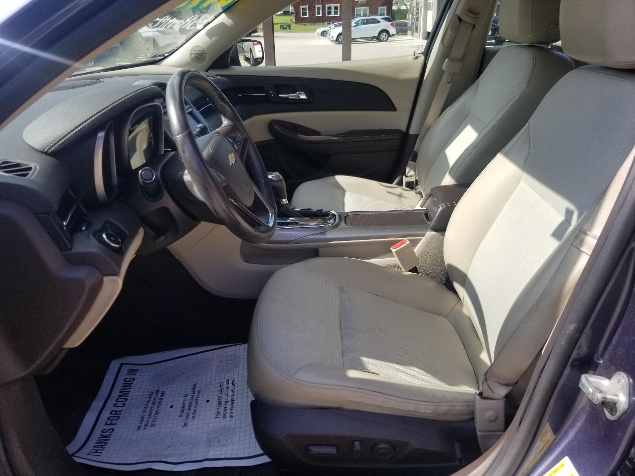 Chevrolet Malibu 4dr Sdn LT w/2LT 2013
