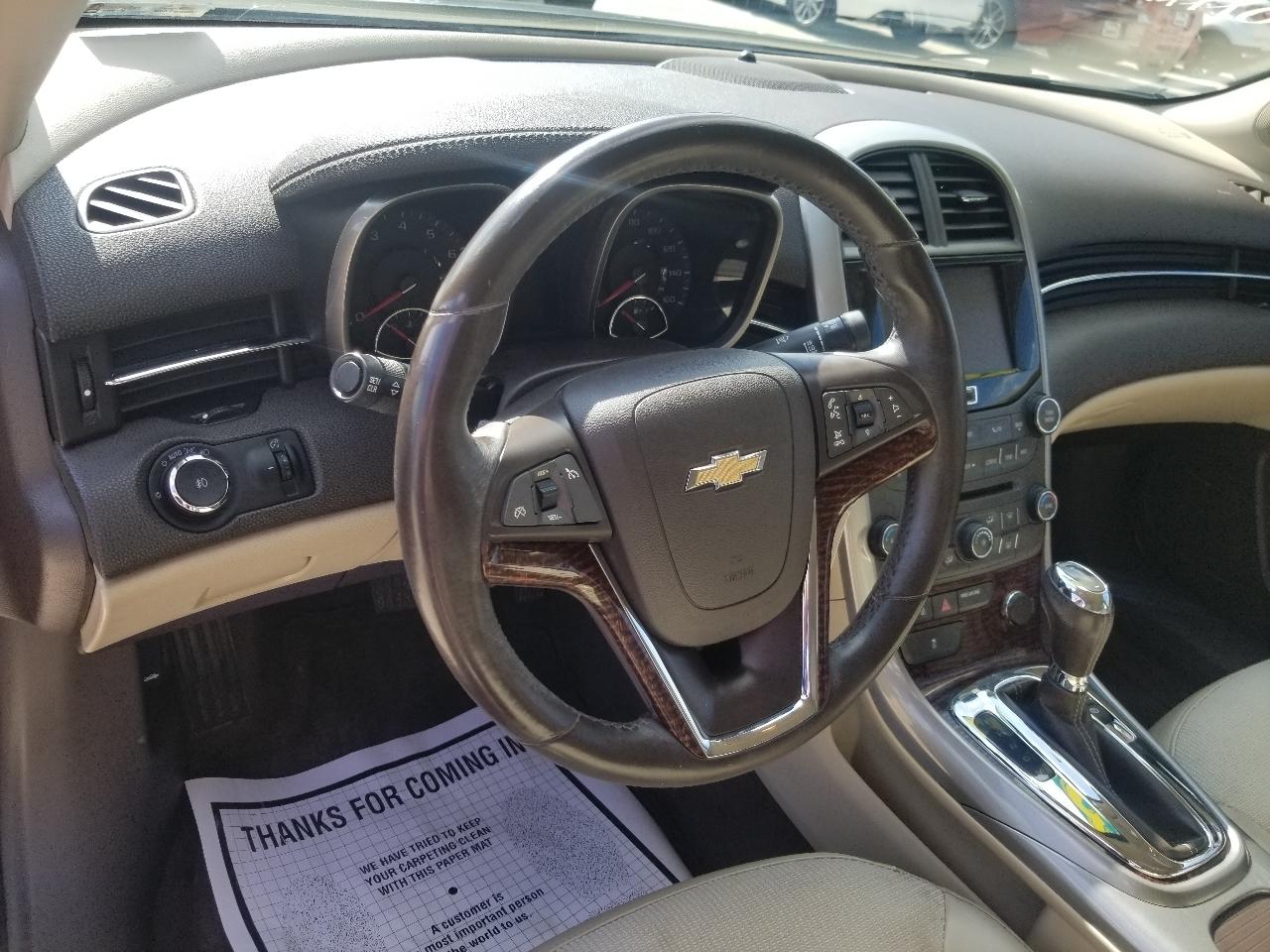 Chevrolet Malibu 4dr Sdn LT w/2LT 2013