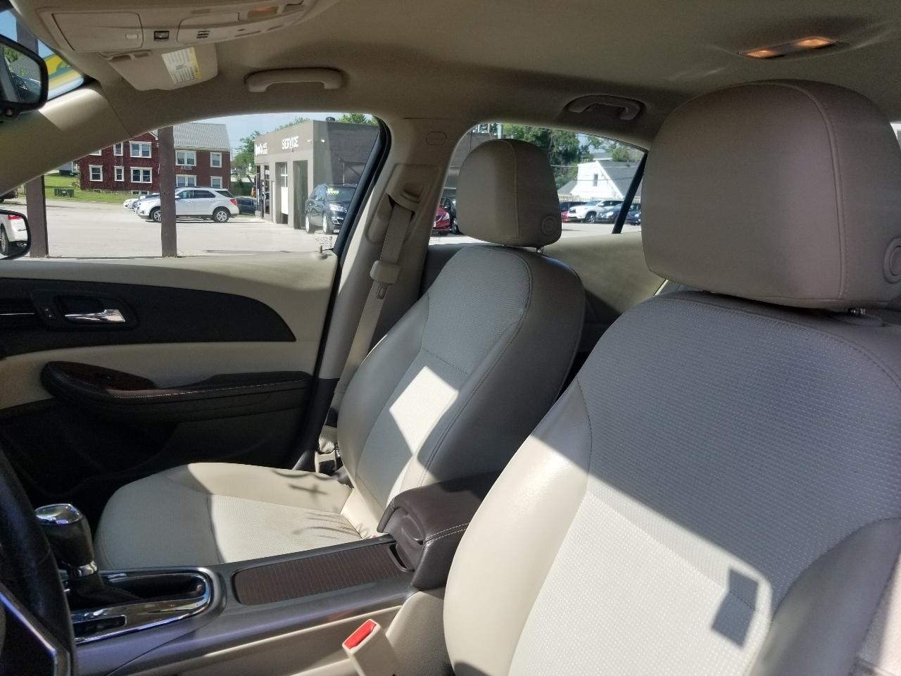 Chevrolet Malibu 4dr Sdn LT w/2LT 2013