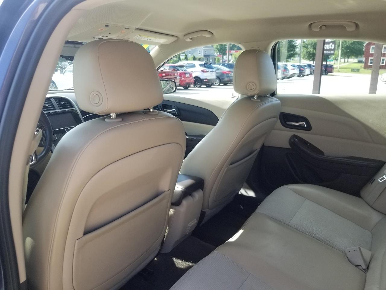 Chevrolet Malibu 4dr Sdn LT w/2LT 2013