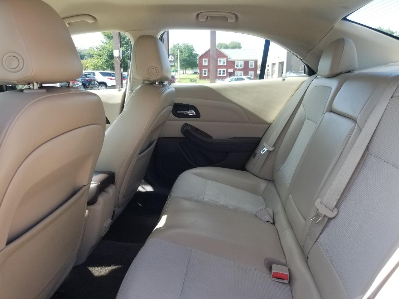 Chevrolet Malibu 4dr Sdn LT w/2LT 2013