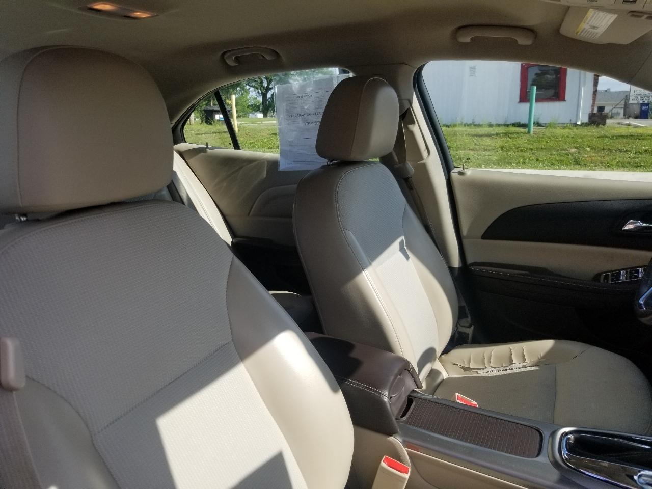 Chevrolet Malibu 4dr Sdn LT w/2LT 2013