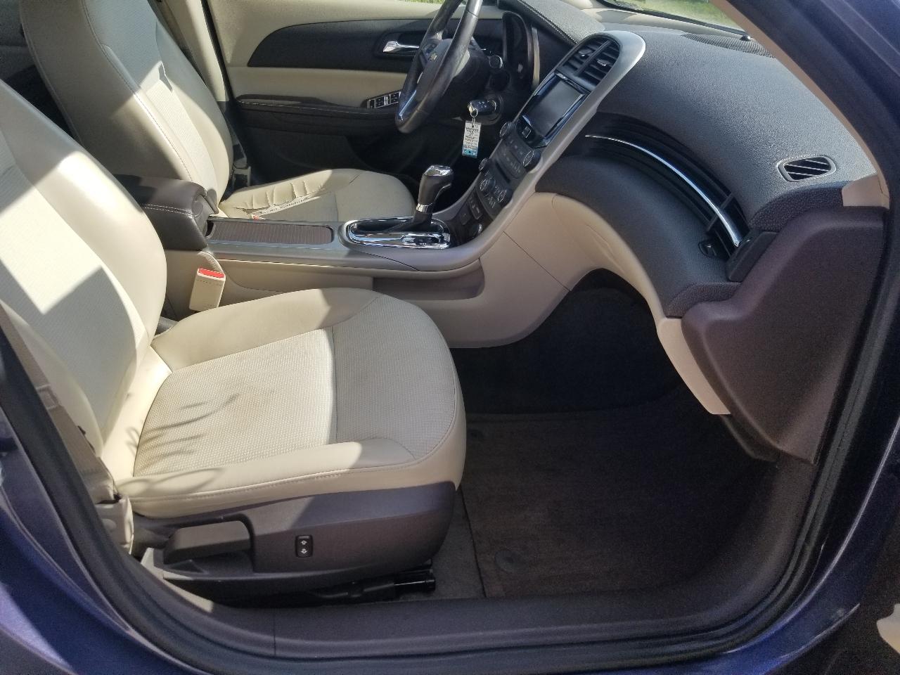 Chevrolet Malibu 4dr Sdn LT w/2LT 2013