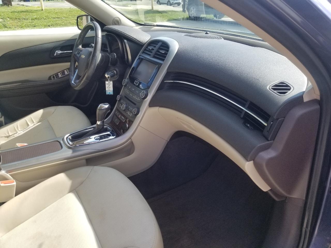 Chevrolet Malibu 4dr Sdn LT w/2LT 2013