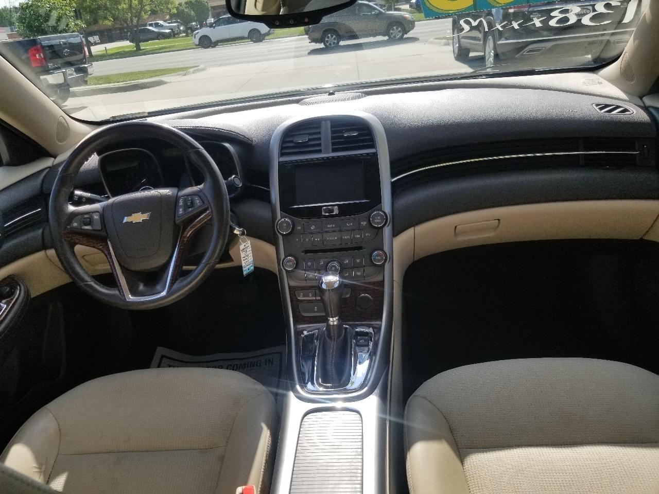 Chevrolet Malibu 4dr Sdn LT w/2LT 2013