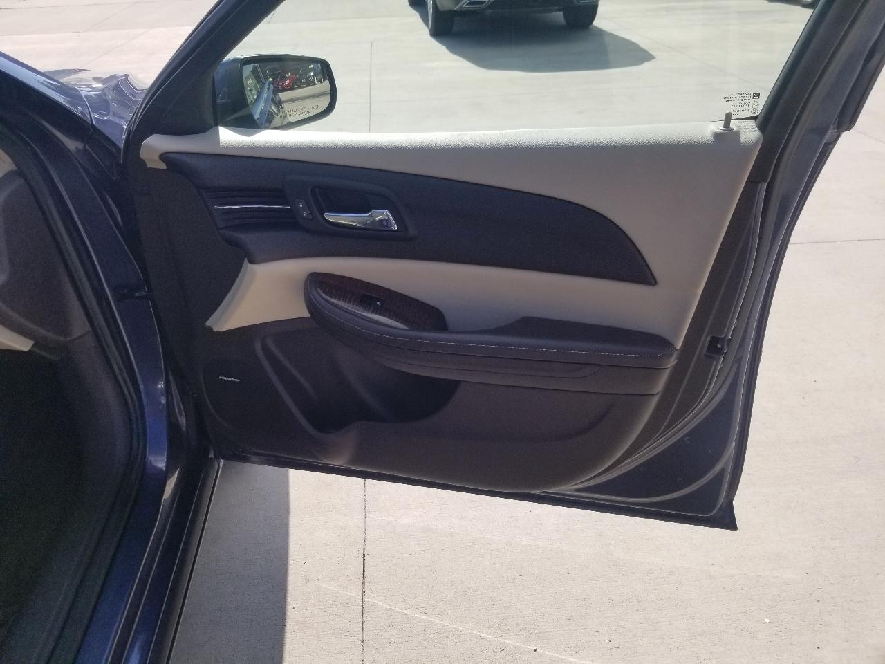 Chevrolet Malibu 4dr Sdn LT w/2LT 2013