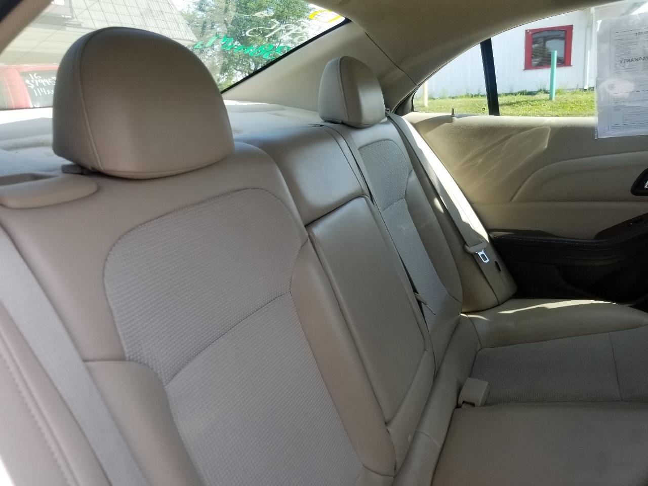 Chevrolet Malibu 4dr Sdn LT w/2LT 2013