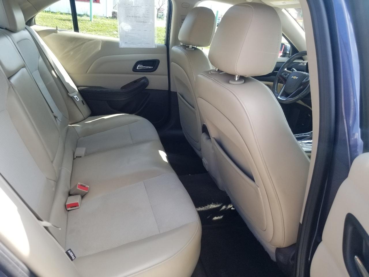Chevrolet Malibu 4dr Sdn LT w/2LT 2013