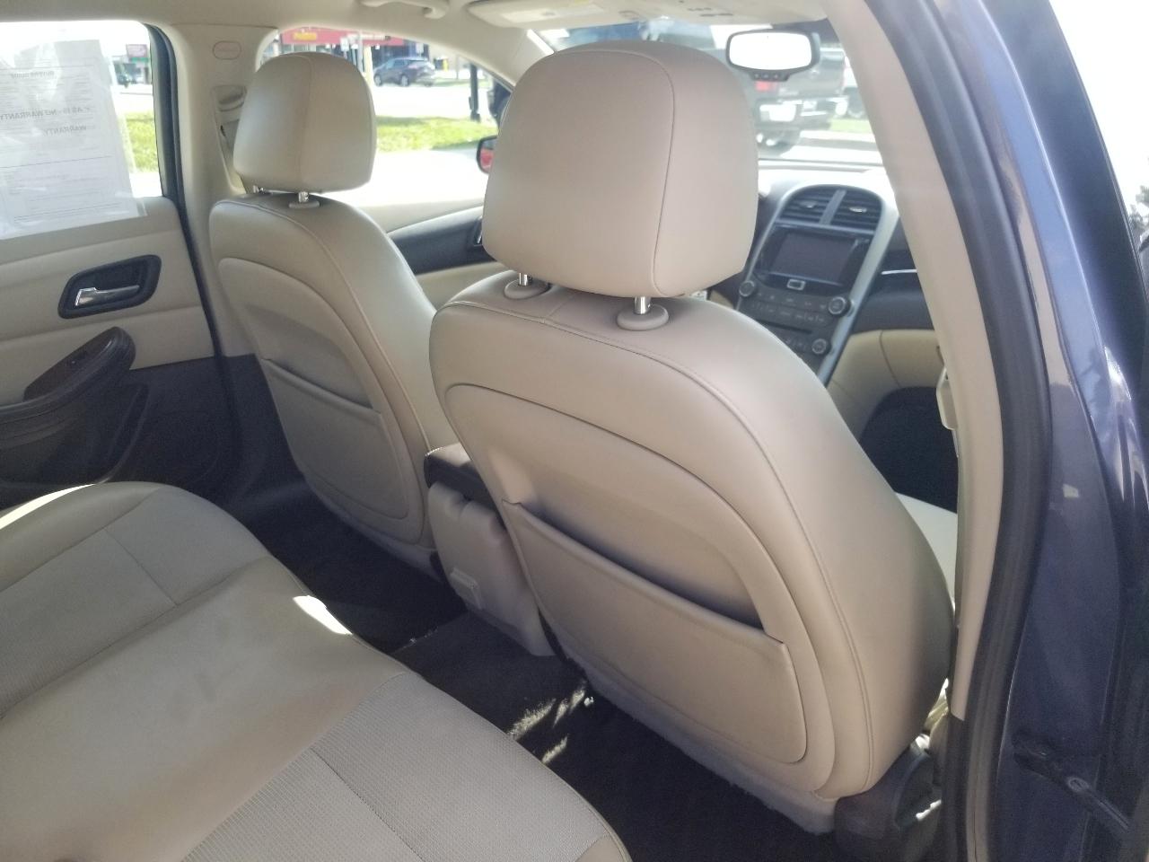 Chevrolet Malibu 4dr Sdn LT w/2LT 2013