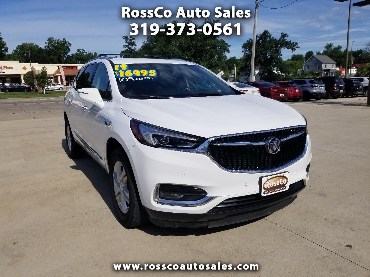 2019 Buick Enclave AWD 4dr Premium