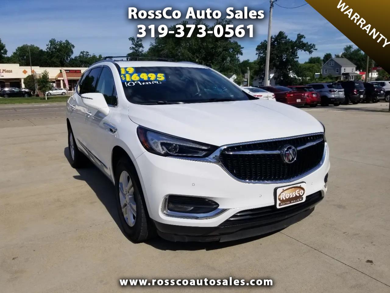 2019 Buick Enclave AWD 4dr Premium