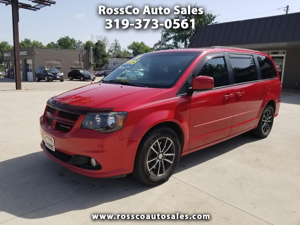 2016 Dodge Grand Caravan 4dr Wgn R/T