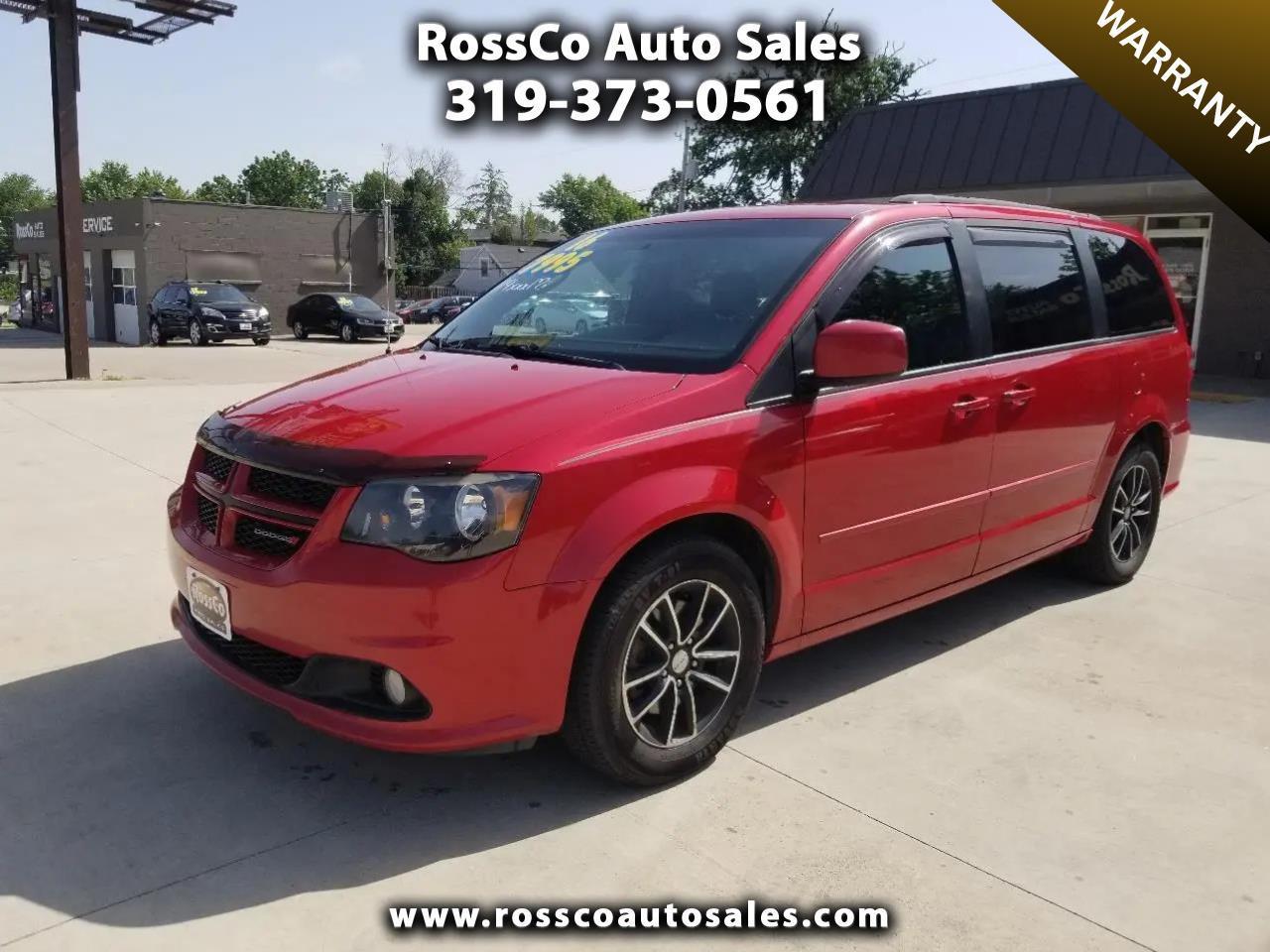 2016 Dodge Grand Caravan 4dr Wgn R/T
