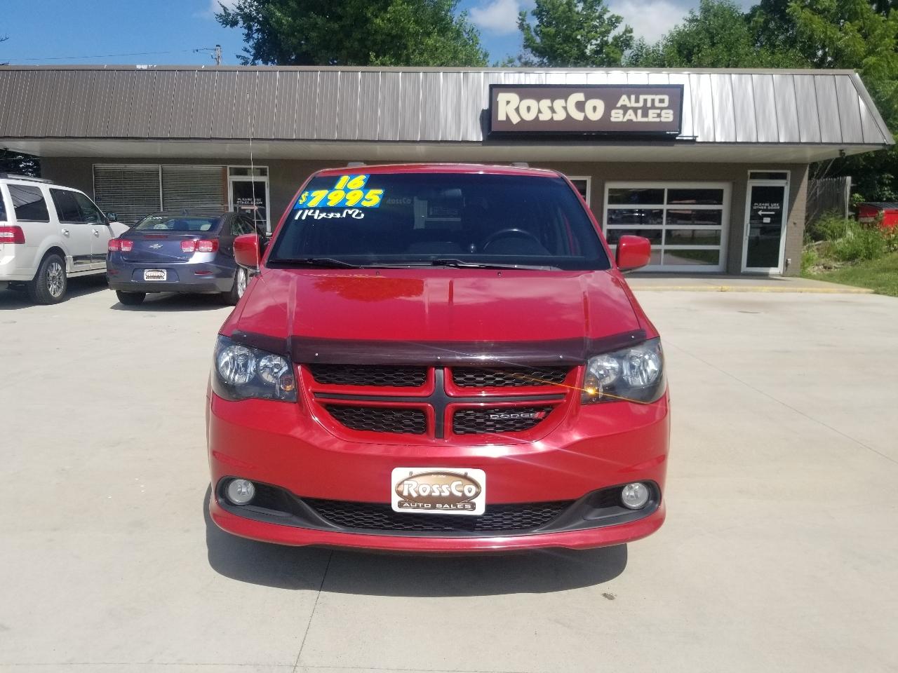 Dodge Grand Caravan 4dr Wgn R/T 2016