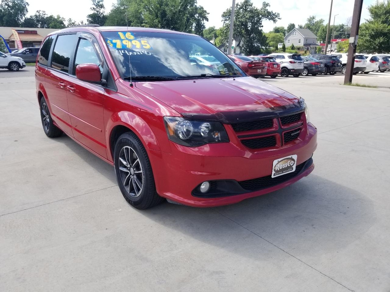 Dodge Grand Caravan 4dr Wgn R/T 2016