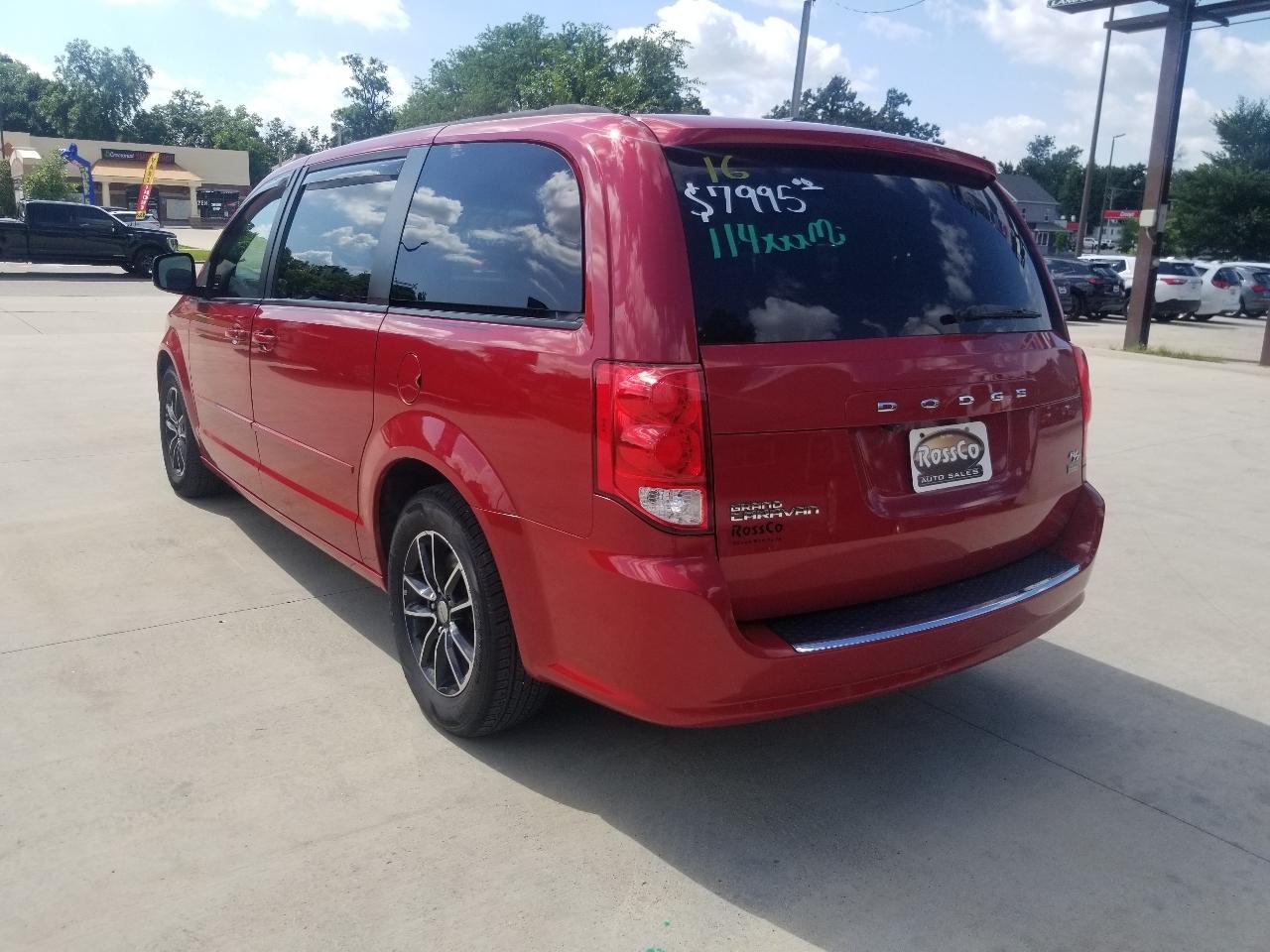 Dodge Grand Caravan 4dr Wgn R/T 2016