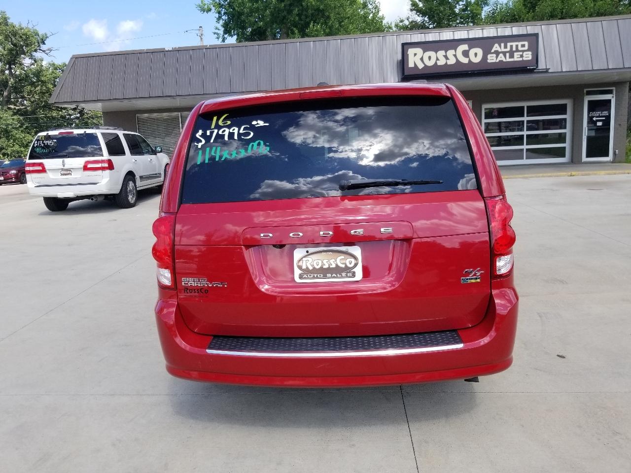 Dodge Grand Caravan 4dr Wgn R/T 2016