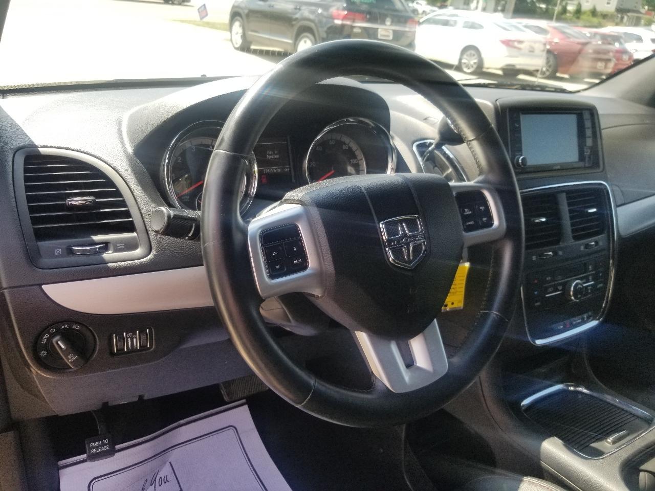 Dodge Grand Caravan 4dr Wgn R/T 2016