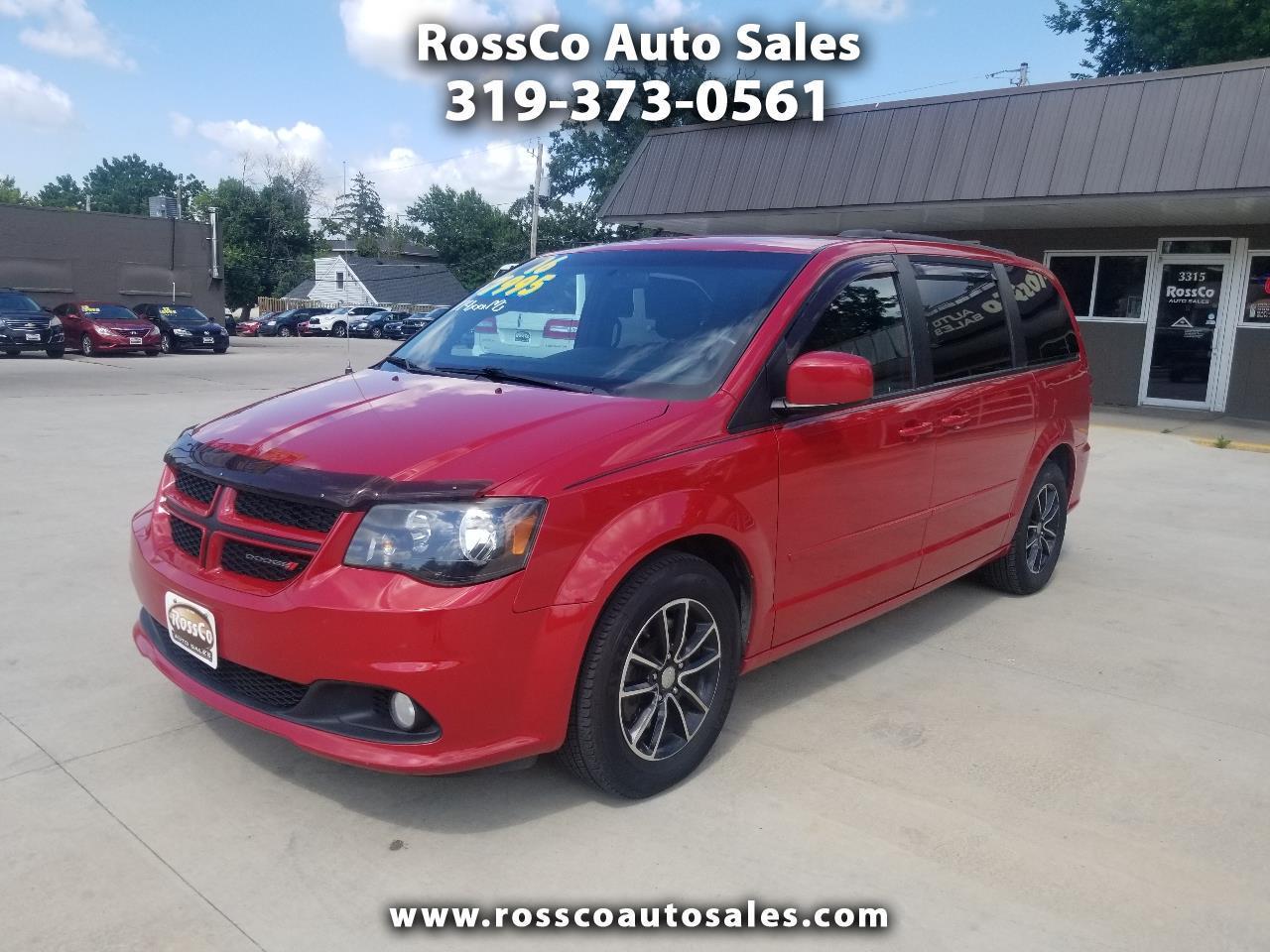 2016 Dodge Grand Caravan 4dr Wgn R/T