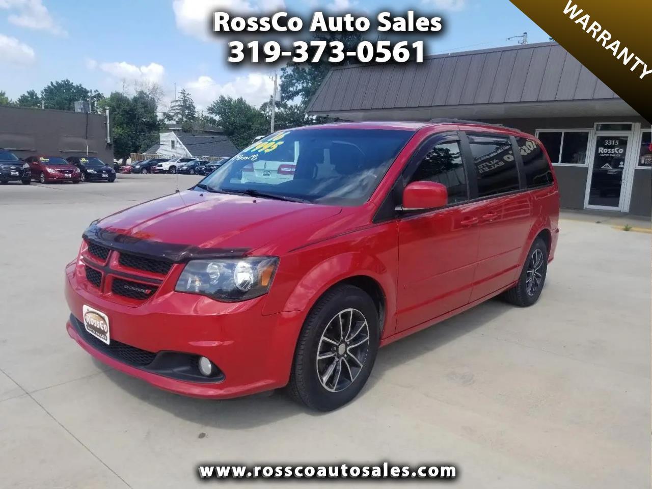 2016 Dodge Grand Caravan 4dr Wgn R/T