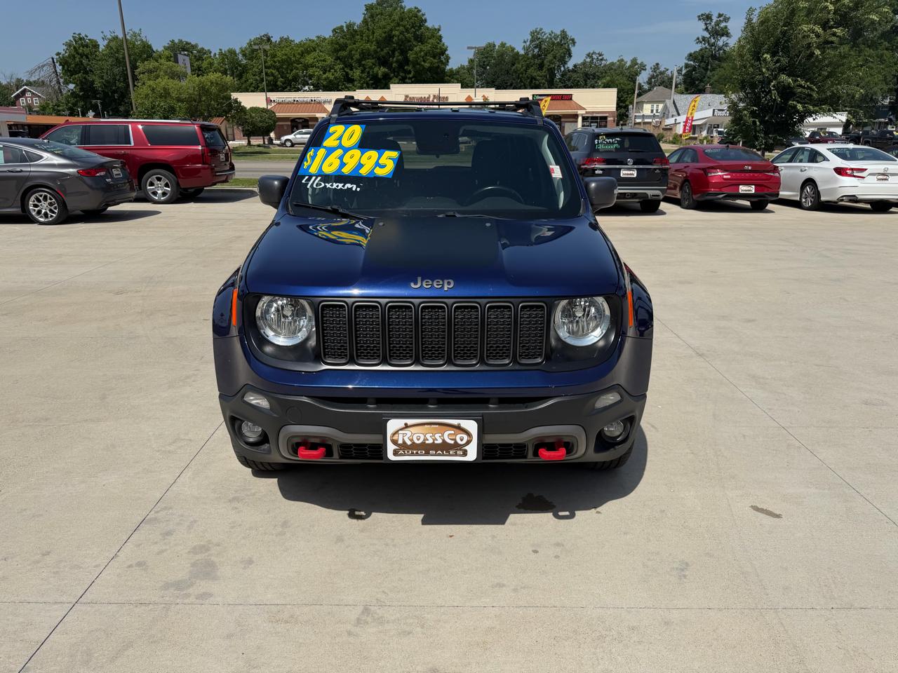 Jeep Renegade Trailhawk 4x4 2020