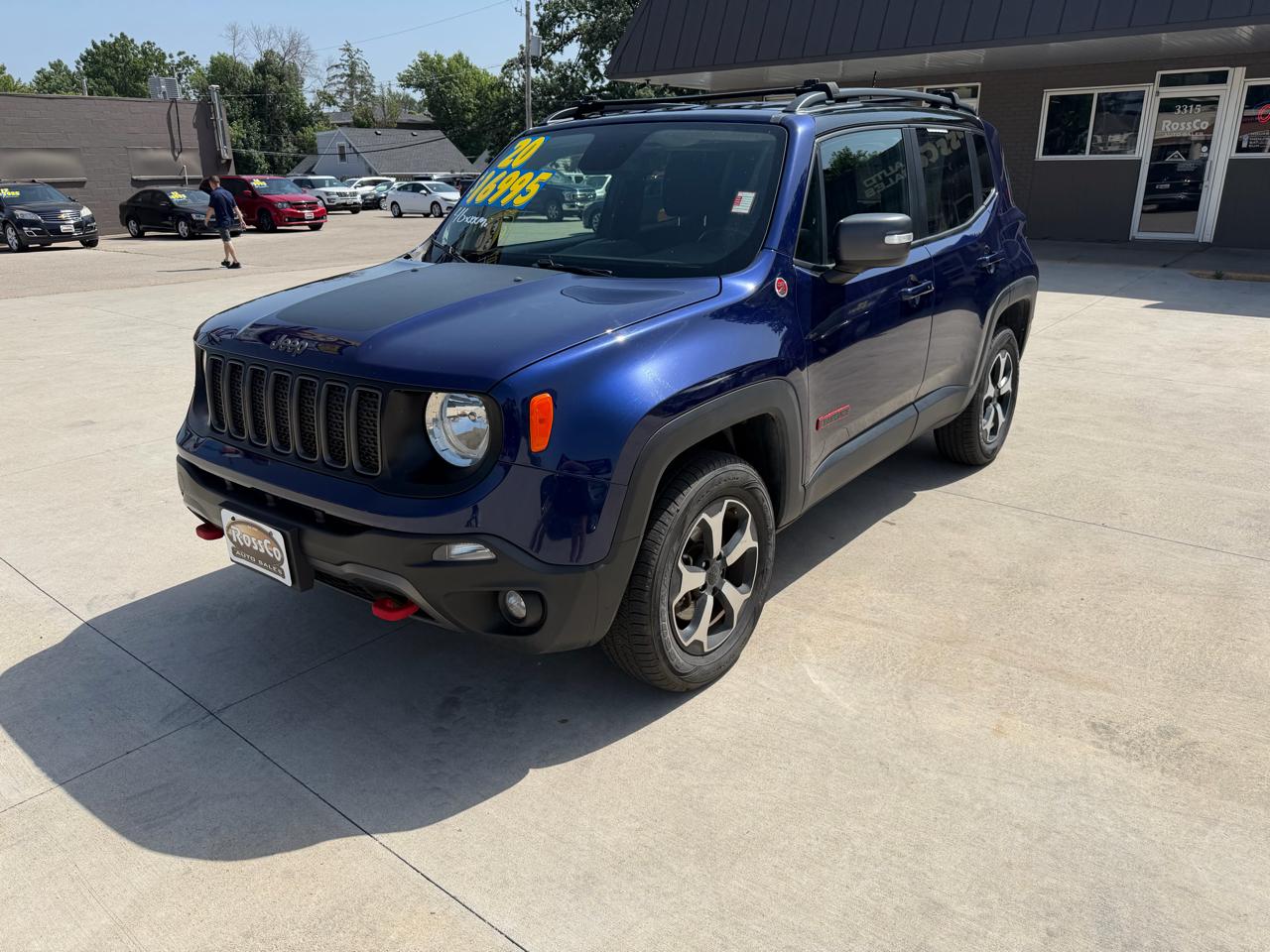 Jeep Renegade Trailhawk 4x4 2020