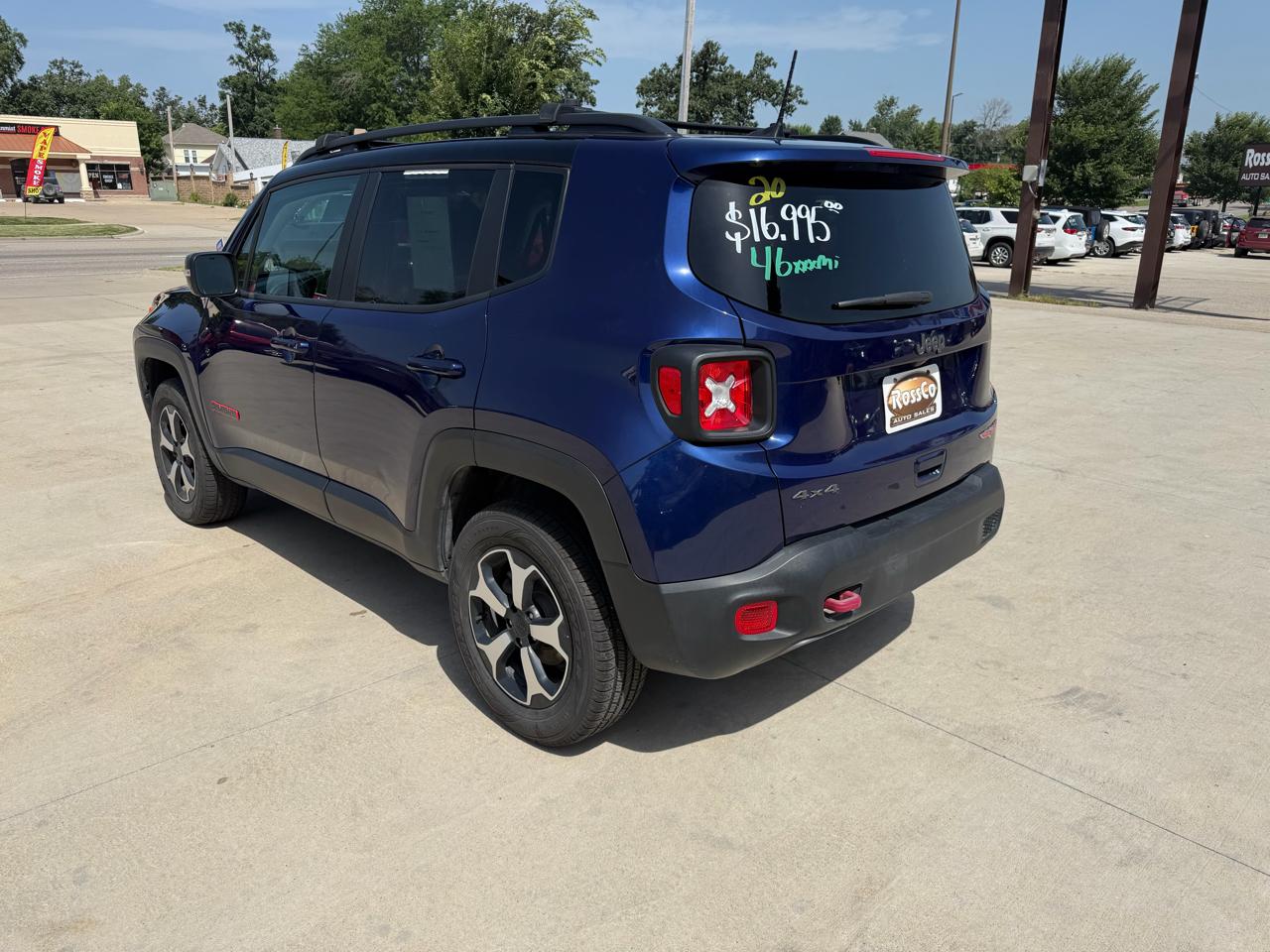 Jeep Renegade Trailhawk 4x4 2020