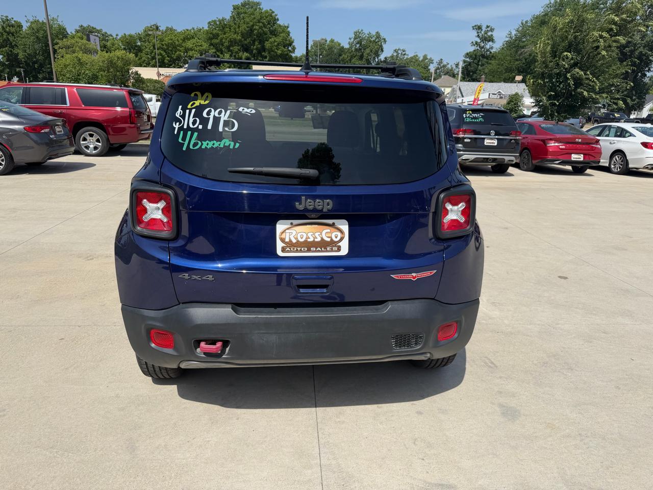 Jeep Renegade Trailhawk 4x4 2020