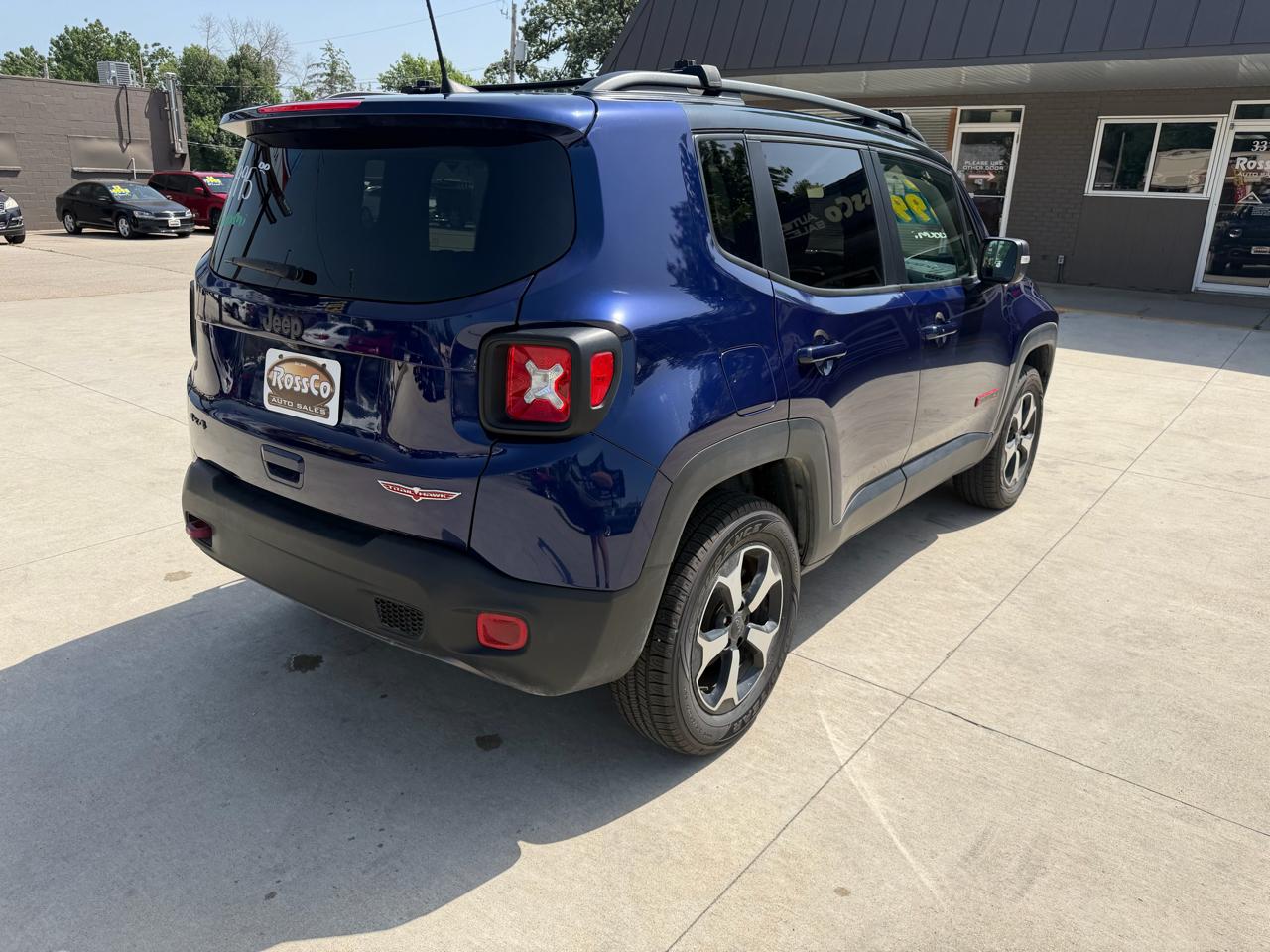 Jeep Renegade Trailhawk 4x4 2020