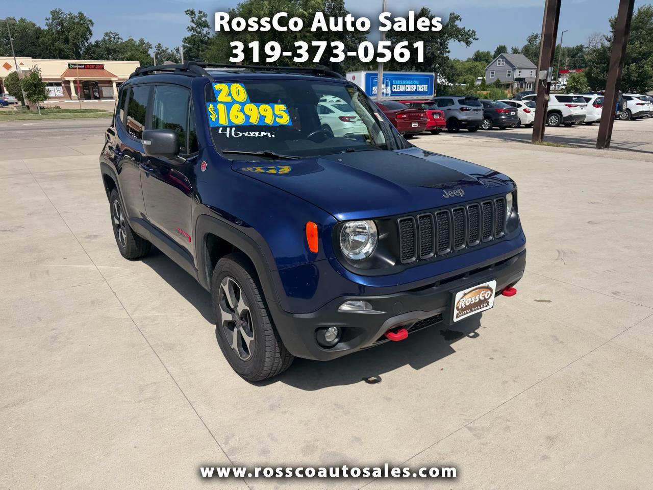 Jeep Renegade Trailhawk 4x4 2020