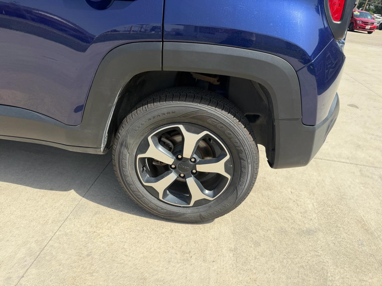 Jeep Renegade Trailhawk 4x4 2020