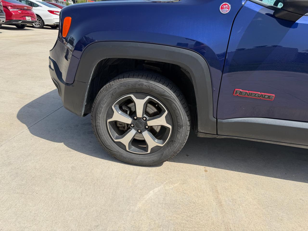 Jeep Renegade Trailhawk 4x4 2020